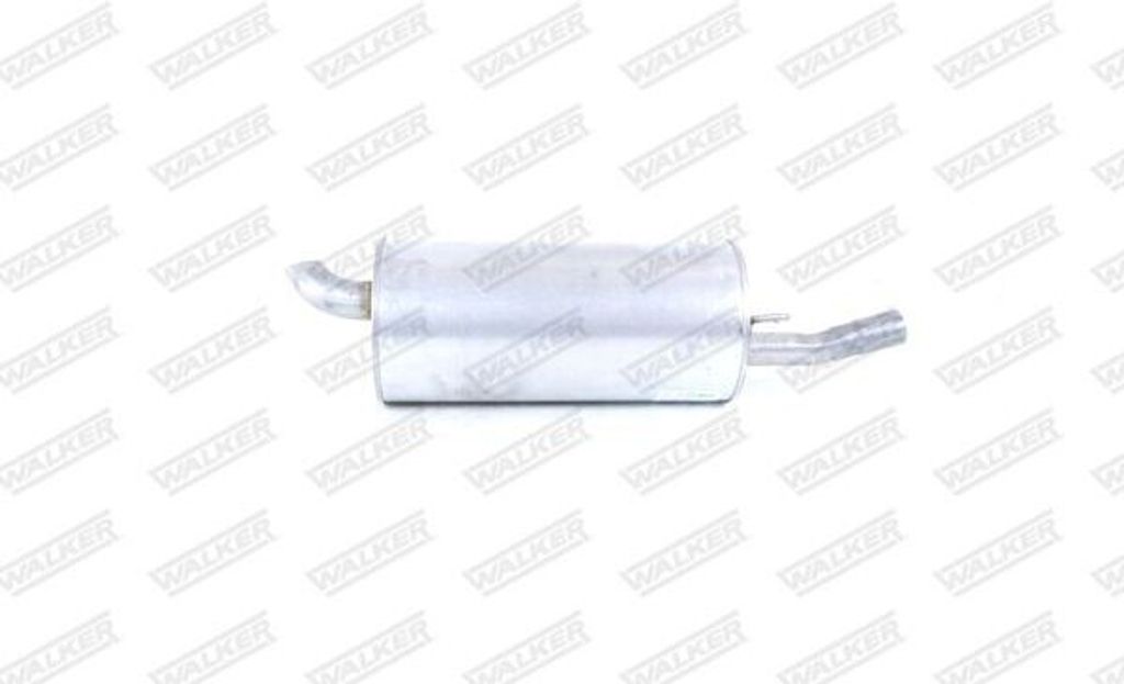WALKER 23911 Endschalldämpfer für FORD Fiesta Mk5 Schrägheck (JH1, JD1, JH3, JD3) Auspuff