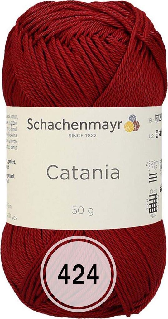 Catania Originals by Schachenmayr (50g/125m) Zdjęcie produktu 