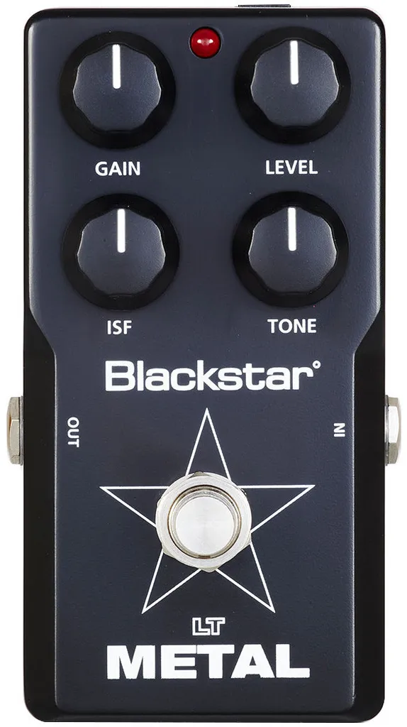 Pédale Blackstar LT Metal pour Jouer du Metal avec un Ampli Standard