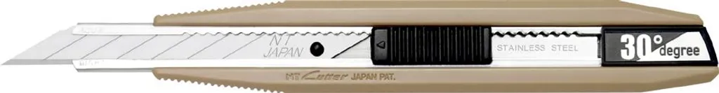 Couteau d'art NT Cutter AR30D-WB Wood Beige pour découpe de précision