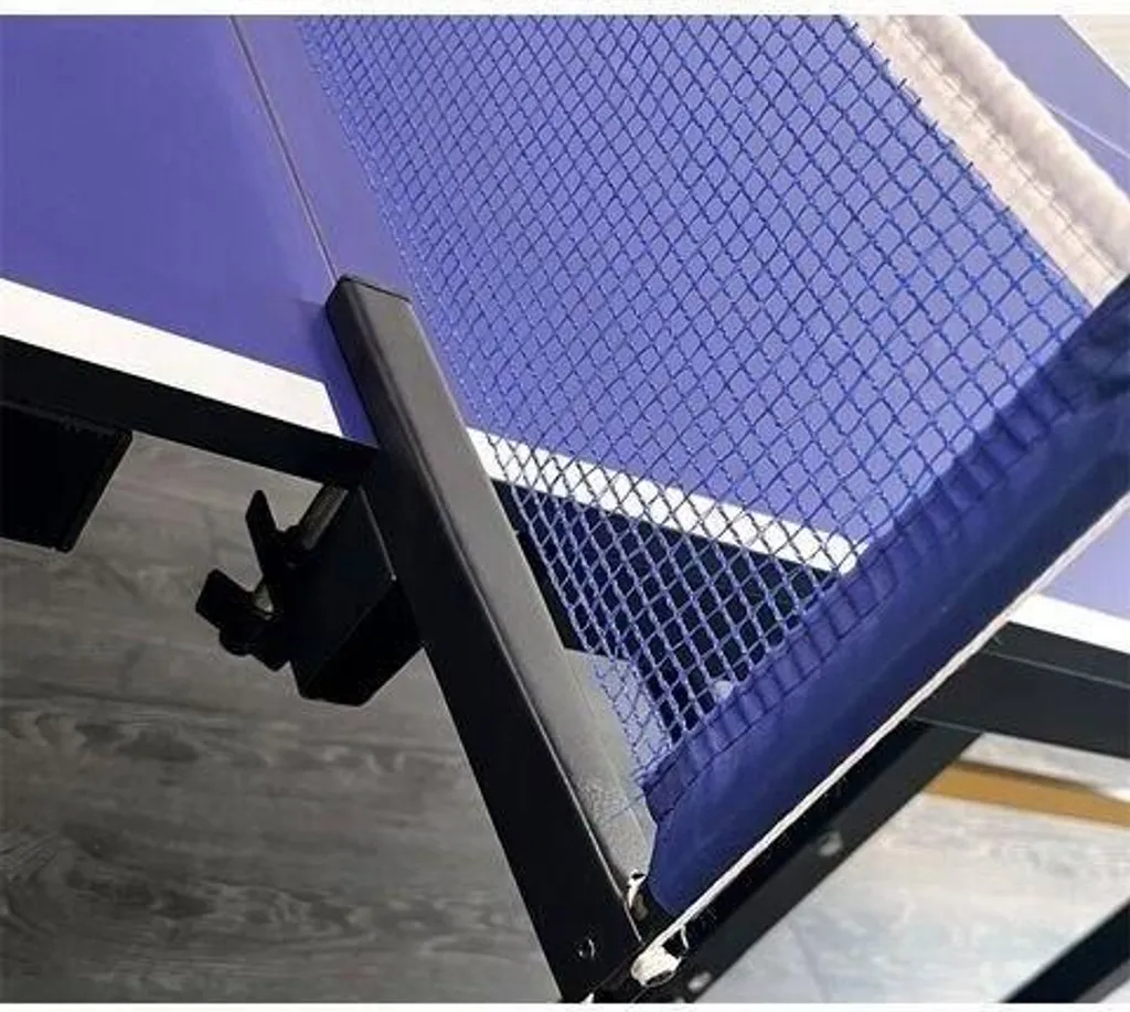 Table de ping-pong gain de place et résistante : Solution outdoor bleue - 3