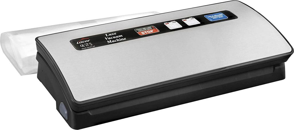 LACOR 69151-MACHINE-PAKET 120 W, gris, métal. 3 fonctions Image du produit 