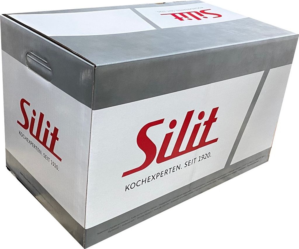 A product box for Silit cookware.