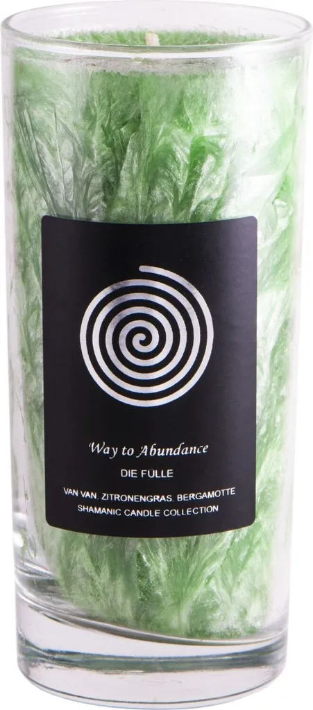 Bougie de transformation Plénitude - Cire végétale et huiles essentielles