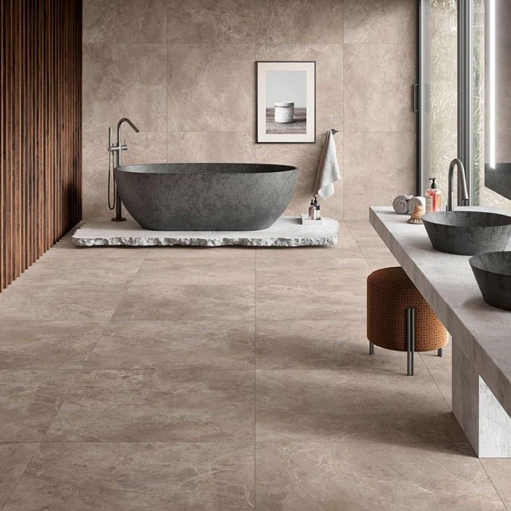 CASA39 Fliesen Marmoroptik Grau 60x120 cm Margres Prestige