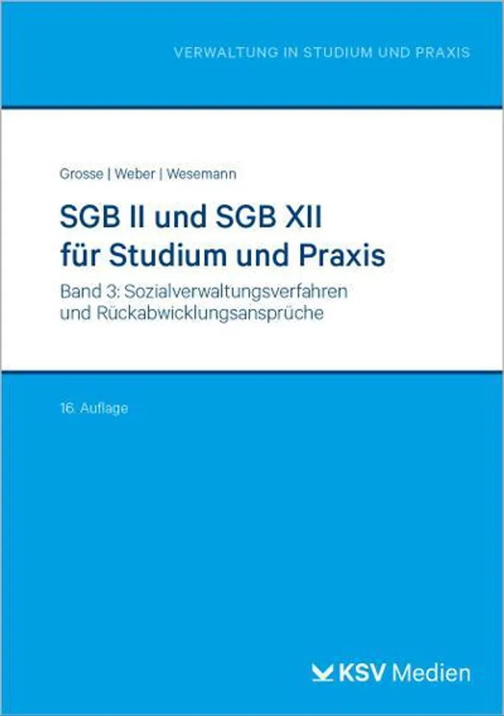 SGB II et XII Simplifiés : Guide Pratique Tome 3 pour Études et Droit
