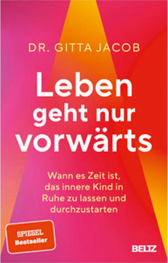 Poster Motivation Leben geht nur vorwärts Impression Premium Mat Satiné