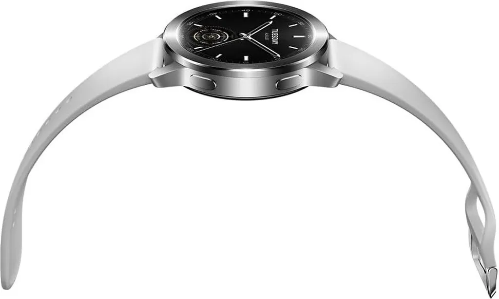 Xiaomi Watch S3 smartwatch, Argento / BHR7873GL - 7