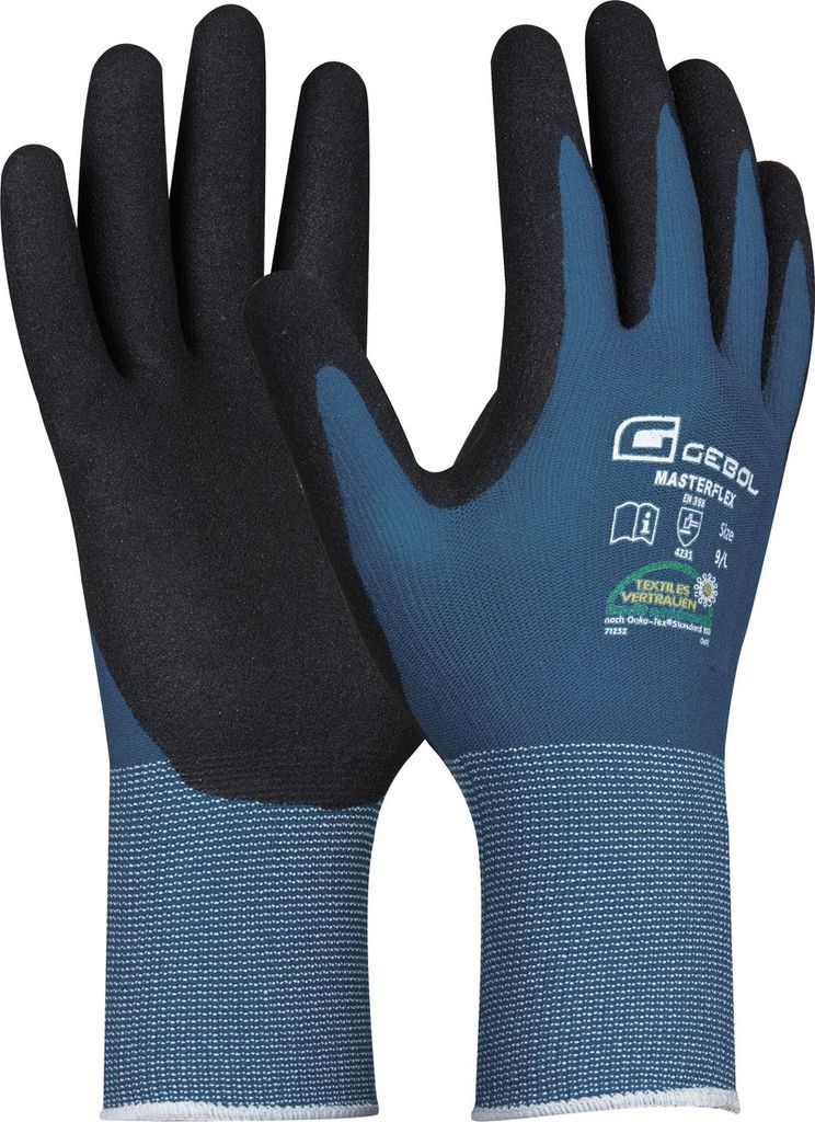 Uniqat Montagehandschuh „Master Flex“ Handschuh Master Flex Gr.11