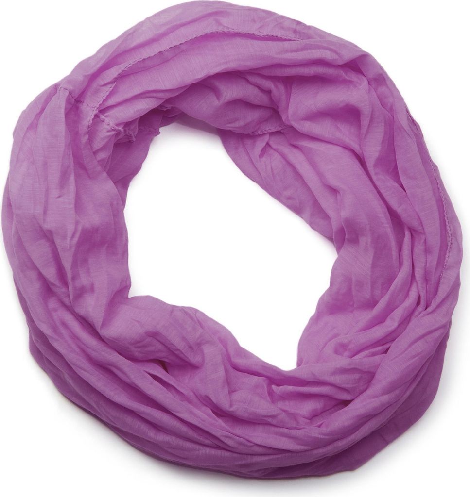 styleBREAKER leichter unifarbener Loop Schlauchschal | Sommerschal aus fließendem Material | Seidiges Halstuch für Damen & Herren | Weich, Luftig...