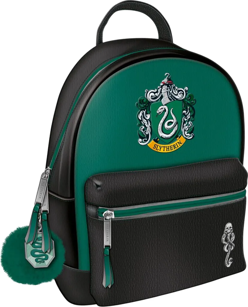 Sac à dos confortable Harry Potter Serpentard pour dos sensible