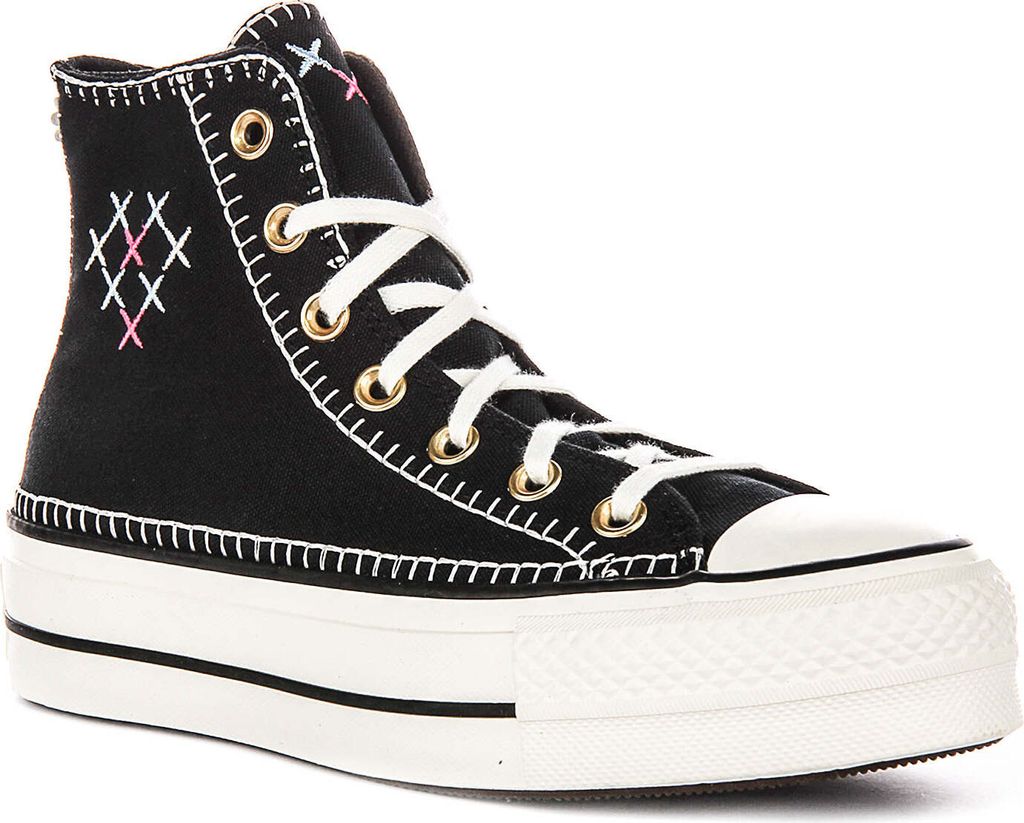 Converse Sneakers A08731C in Black color size 36