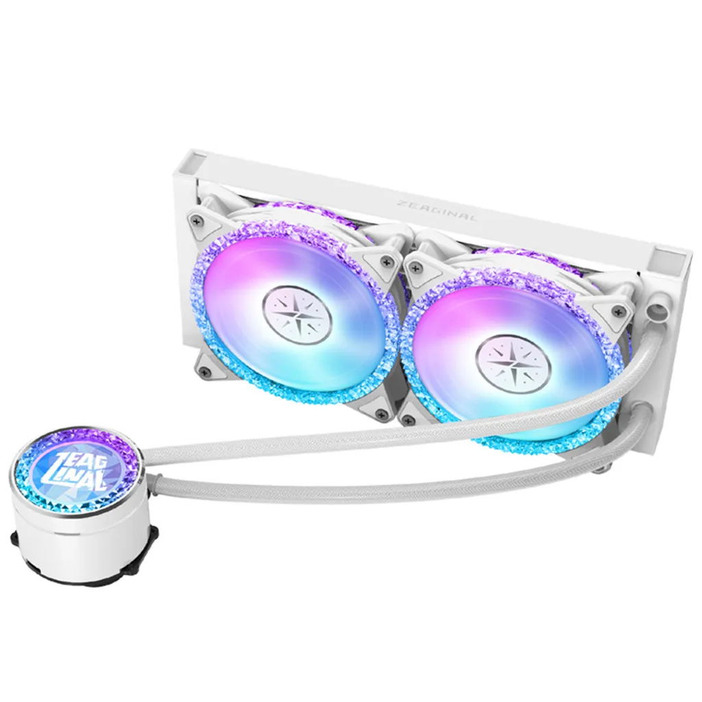 Évitez la surchauffe CPU avec le Watercooling 240 A-RGB à pompe PWM
