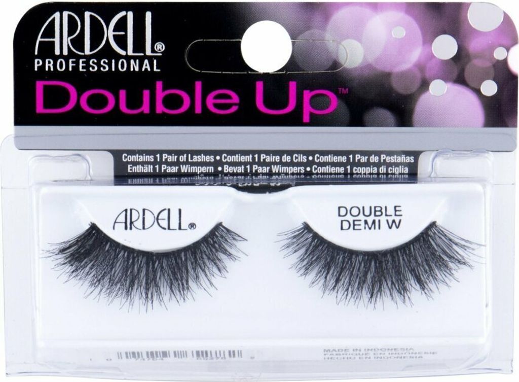Ardell double Up Double Demi W 1 Para Sztucznych Rz s Black Immagine del prodotto 
