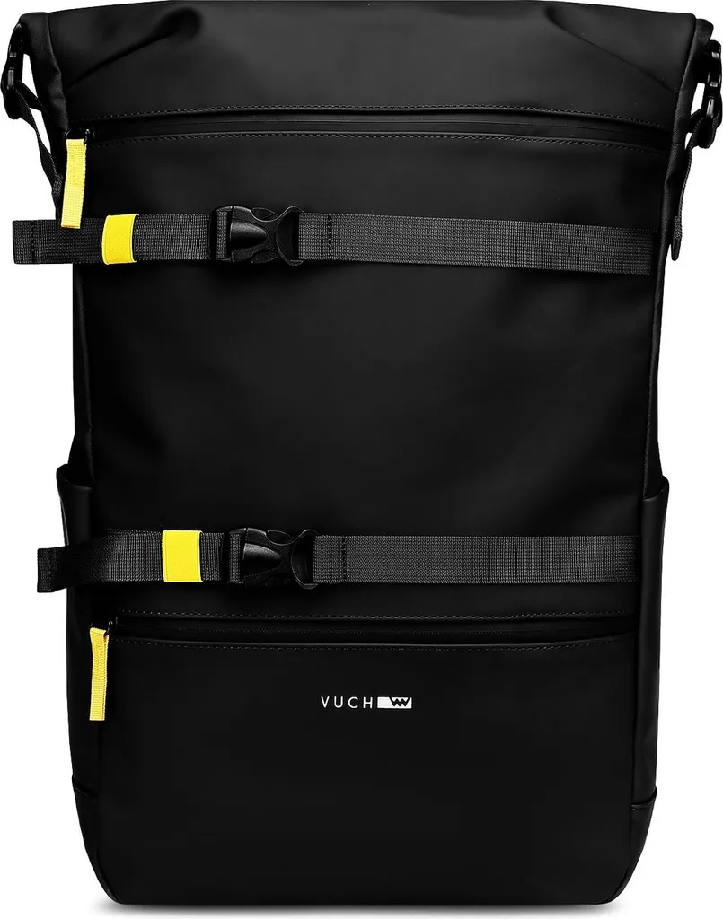 Fini le désordre avec le sac à dos voyage Vuch Maielle Black homme
