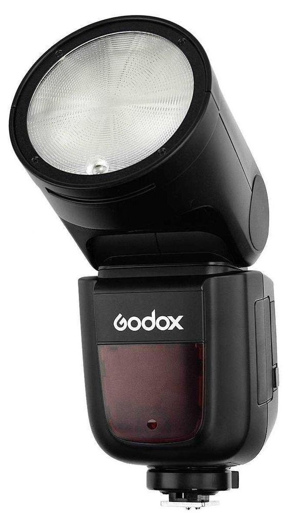 GODOX Flash Speedlite V1 avec récepteur intégré compatible Image du produit 
