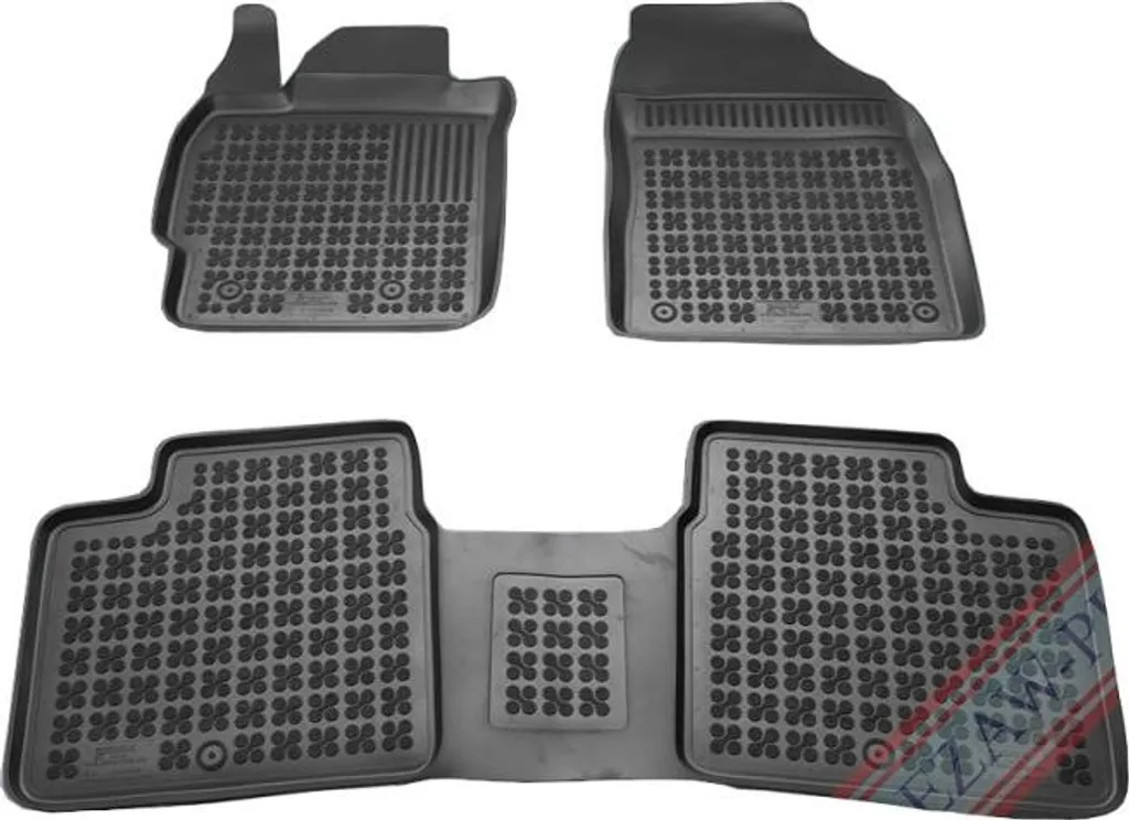 Protezione Elegante: Tappetini Gomma Toyota Corolla Berlina 2013-2018