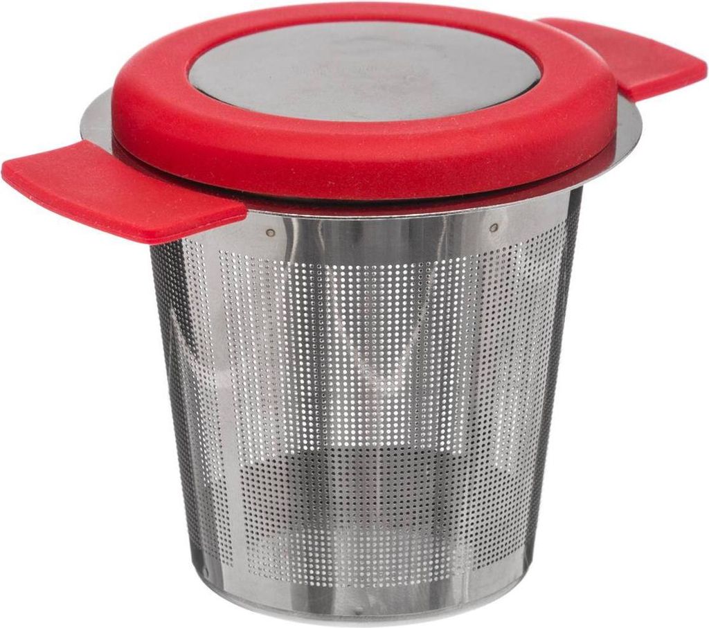Stahltee infuser + stand - SG Secret de Gourmet