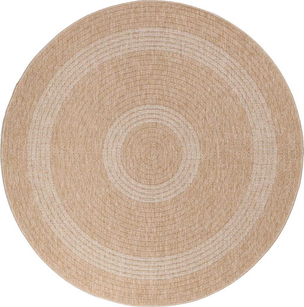 Carpetsale24 Runder Outdoor Teppich Wetterfest Küchen Produktbild 