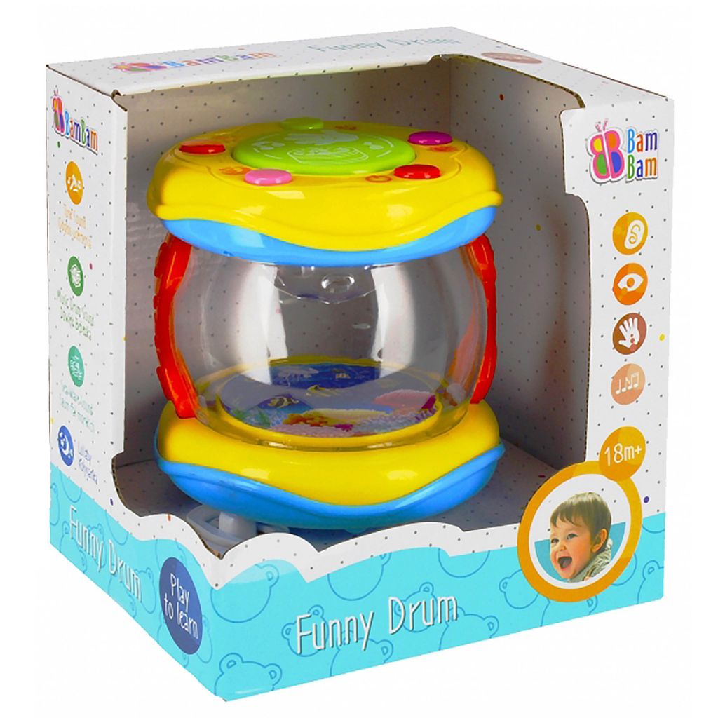 Trommel, Lernspielzeug 18m+ BamBam Produktbild 