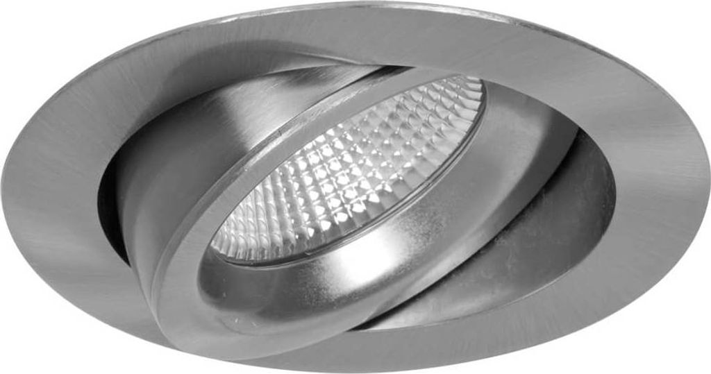 SG Leuchten SGL Junistar Lux ISOSAFE902522gebürsteter Stahl 7W LED 3000K