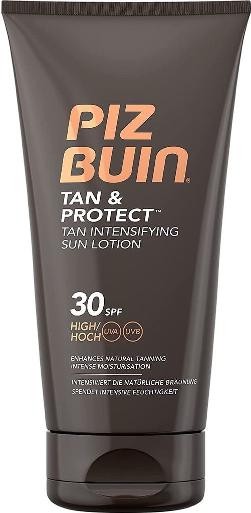 Piz Buin Tan & Protect, Emulsja z filtrem Zdjęcie produktu 