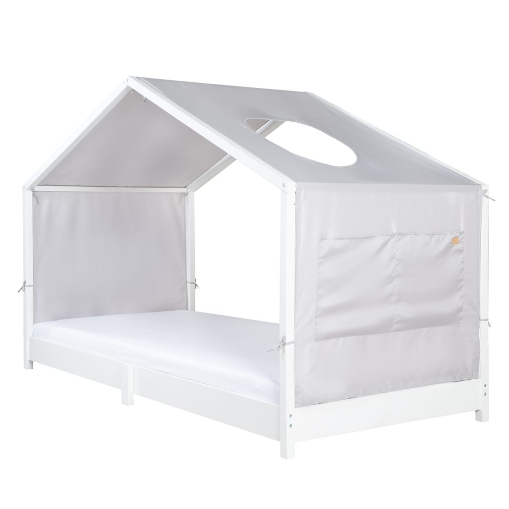 roba Hausbettbezug neutral 90 x 200 cm - Passend für roba Montessori Hausbetten