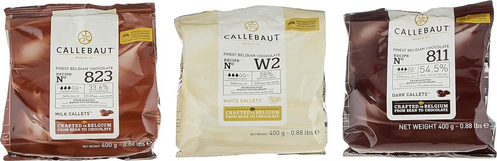 Callebaut, Kuvertüre Callets, Zartbitterschokolade, Produktbild 