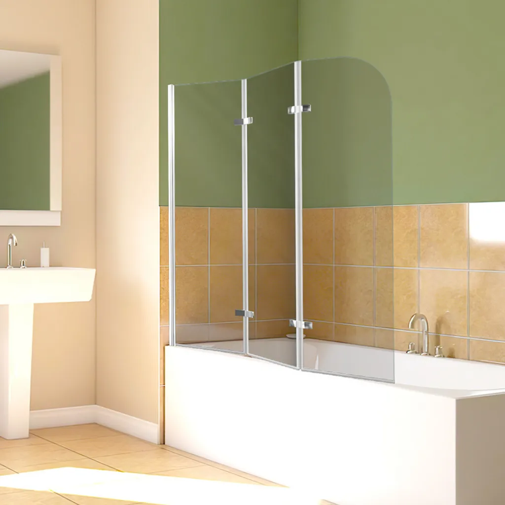 Box Doccia per Vasca 120x140 TolleTour Vetro 6mm Easy Clean - 7