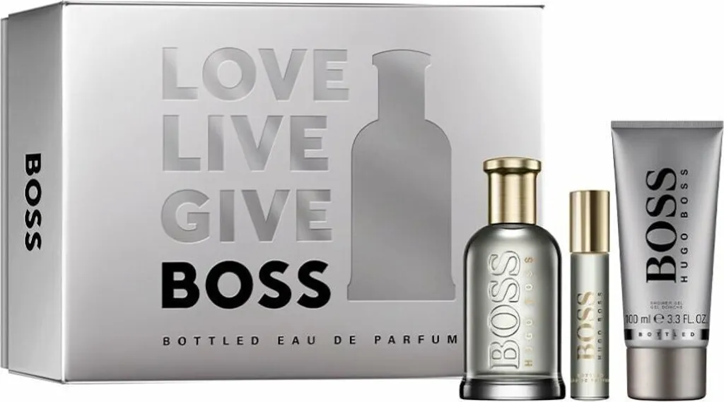 Hugo Boss Bottiglia da Regalo 210ml | Set Profumo Uomo Boss Bottled