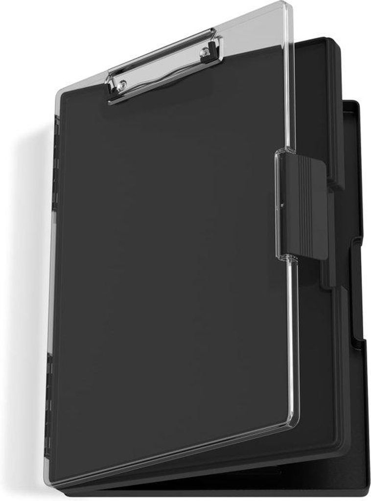 Handschreibtisch mit Aufbewahrungsfach, Seitenöffnung, doppelte Aufbewahrungsfach, weicher Schreibfläche, für Büro, Studium und Archivzwecke, s...