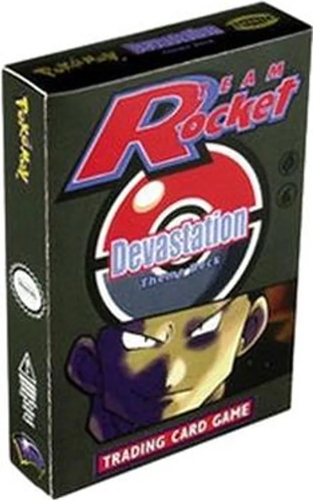 Deck Pokémon Team Rocket Devastation : La Solution pour Gagner vos Duels