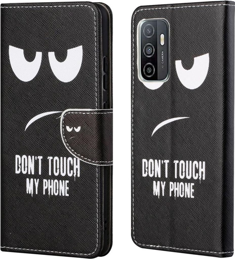 Samsung Galaxy A53 Hülle - Coverup Klapphülle - Don't Touch Produktbild 