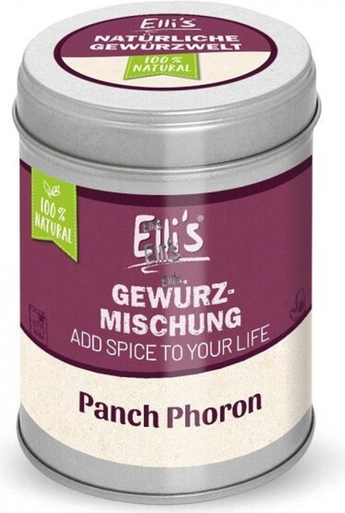 Panch Phoron Gewürzmischung - Ellis Gewürz