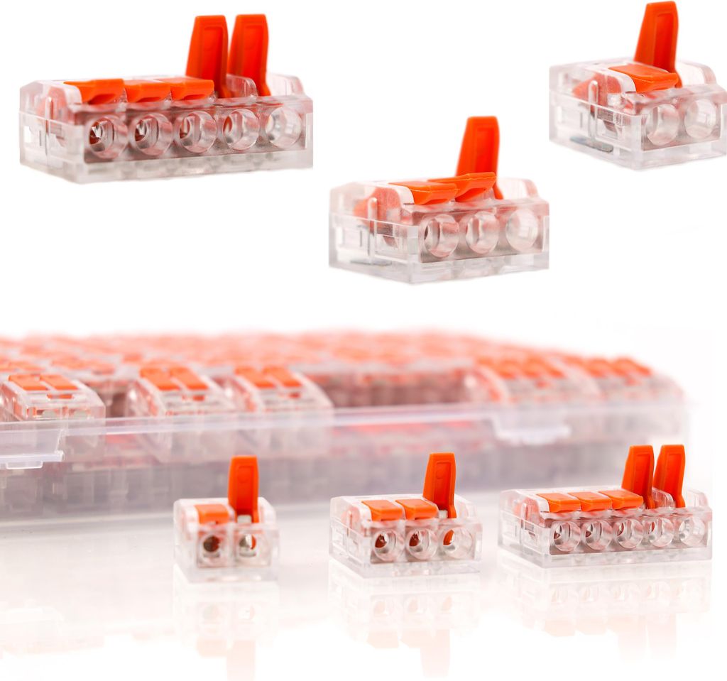 Rosfix Schnellverbinder-Set 90-teilig in einer Produktbild 