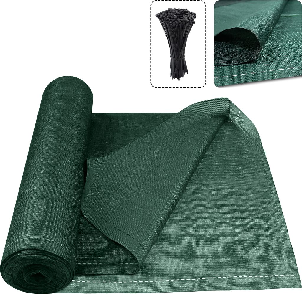 XMTECH 2x10m HDPE plotové ploty tenisové zásteny zásteny na Obrázok produktu 