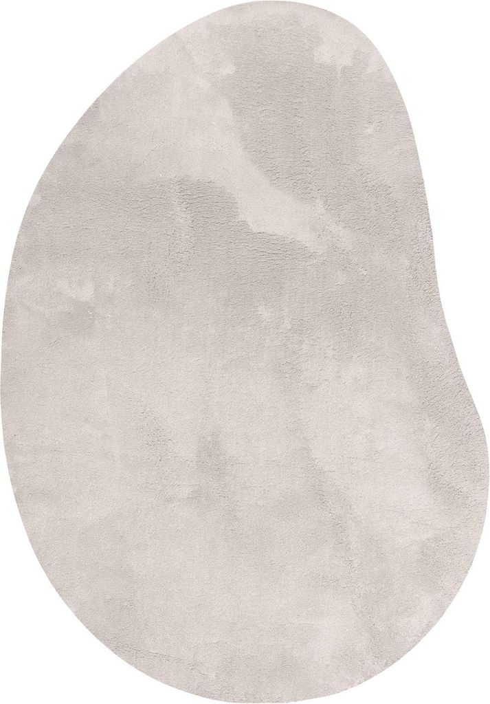 vidaXL Bereichsteppiche HUARTE Sand 80 x 150 cm Polyester
