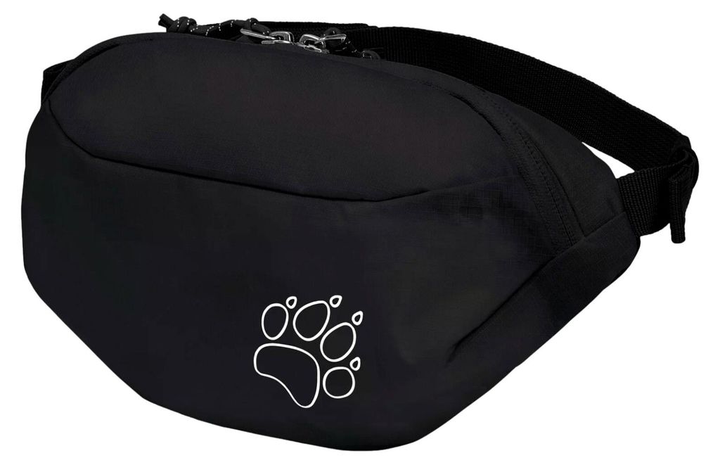 Jack Wolfskin Berkeley Hipbag black Produktbild 