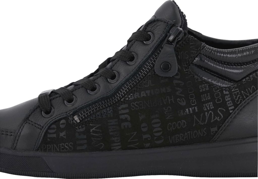 Ara Sneaker High ROM Damen 31363131373831 Schwarz 38 1/2 EU Produktbild 9