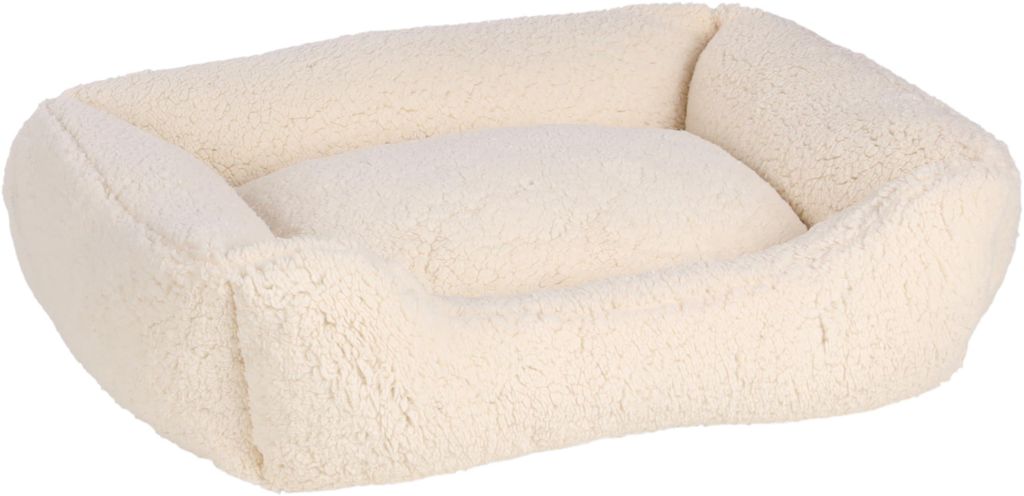 Flamingo Korb Felpa Rechteck Weiß 65x50x20cm Produktbild 
