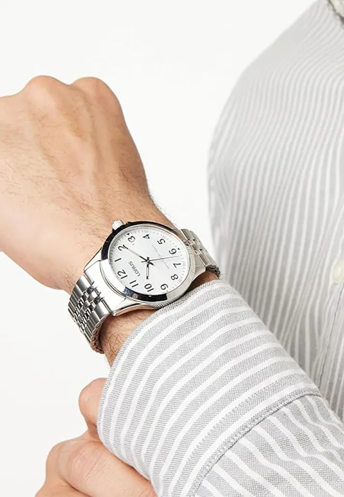 Orologio Lorus RS975CX9 Elegante 38mm - Bracciale Acciaio e Data - 6