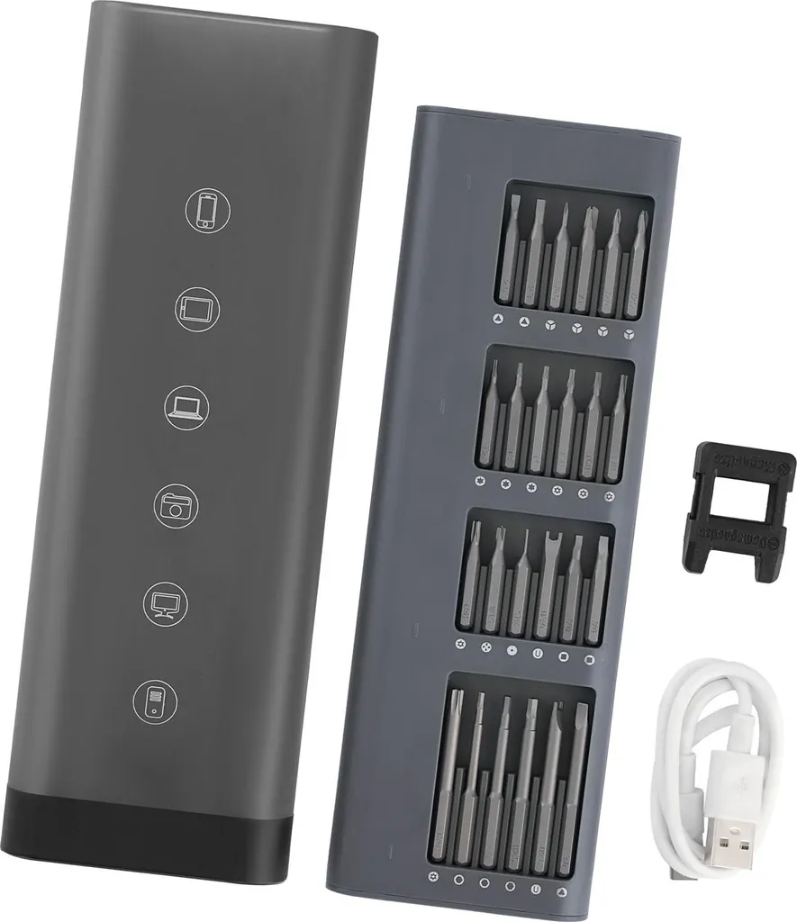 Kit SucceBuy Cacciavite Elettrico 48 in 1 | Riparazione PC e Smartphone