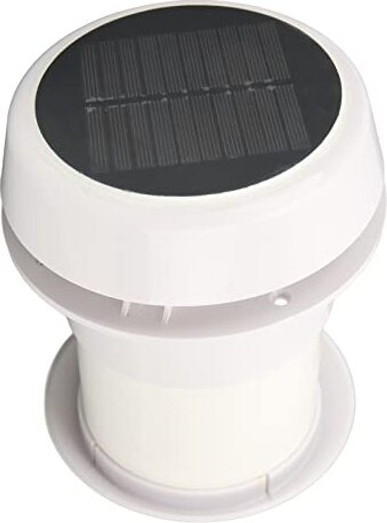 Aramox RV Dachventilator DC12V Extraktor Stille Solarantriebsmotoren, Wohnwagen, Schiffe, Yachten