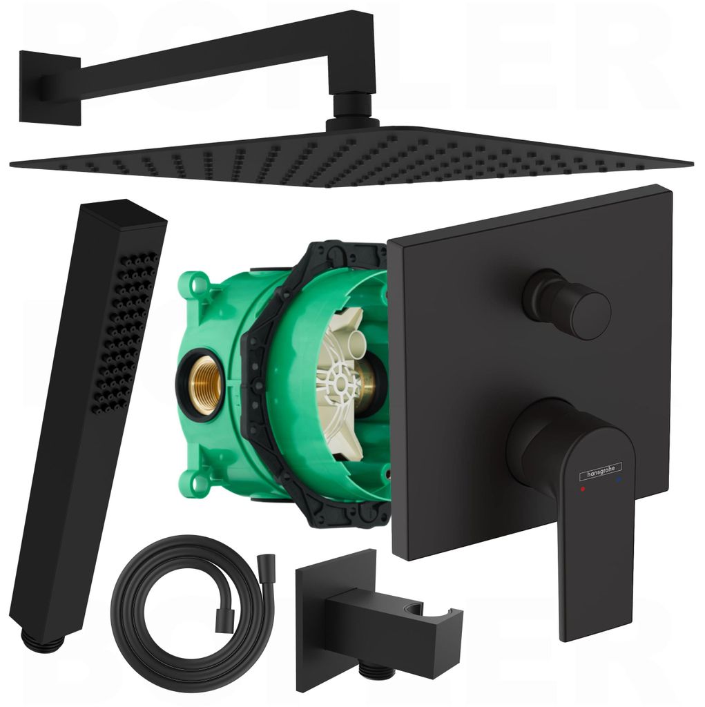HANSGROHE Unterputz Armatur VERNIS SHAPE + I-BOX | inkl. Produktbild 