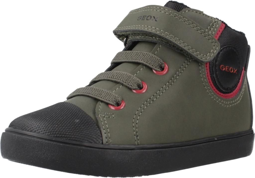 Geox Jungen Businessschuhe B461NC 0MEFU C0450 Farbe: Grün Größe: 23