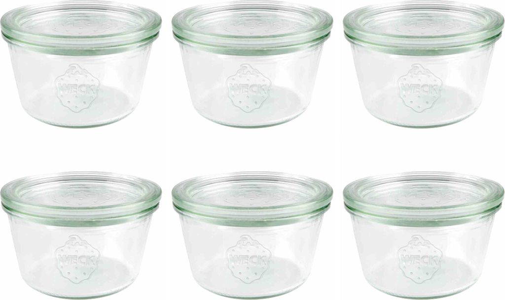 WECK Sturzform-Glas 1/4L 6er Karton, 741 Produktbild 