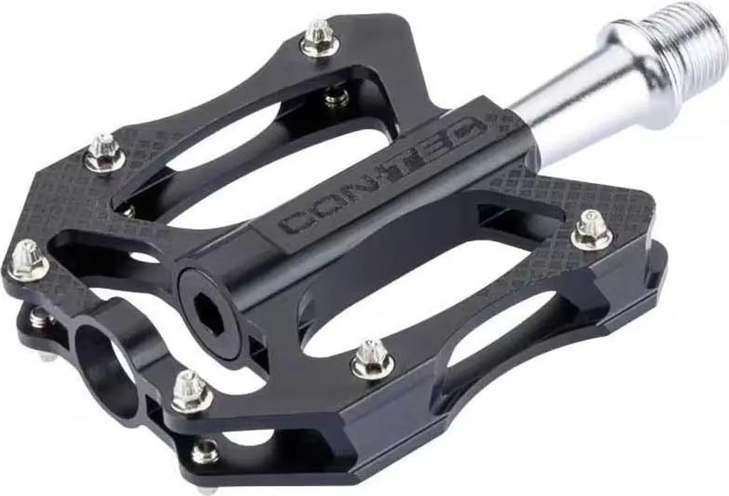 Pédales Contec Blade Noir en Gel Industriel pour une Adhérence Maximale