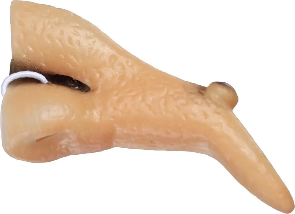 Naso Finto Baba Yaga Professionale - Accessorio Halloween Alta Resa