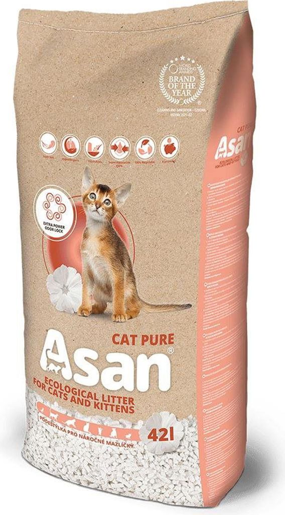 Asan Cat Pure 42 l Zdjęcie produktu 