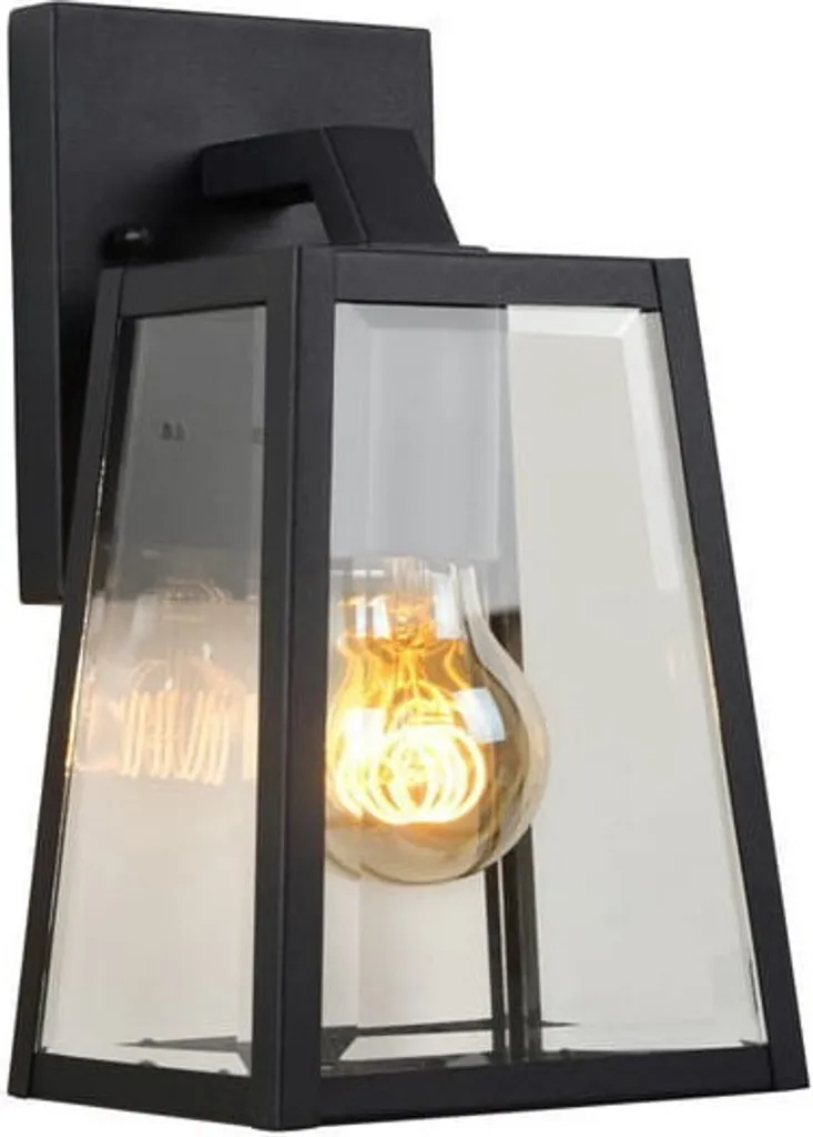 Applique Murale Métal Noir Matslot Lucide E27 60W Style Industriel Chic